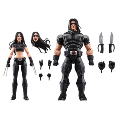 Marvel Legends Series X-Force X-23 & Warpath