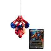 Marvel Legends Series Magic: The Gathering Battle-Damaged Spider-Man