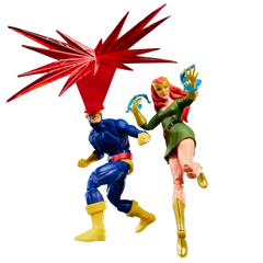 Marvel Legends Series Cyclops and Jean Grey
