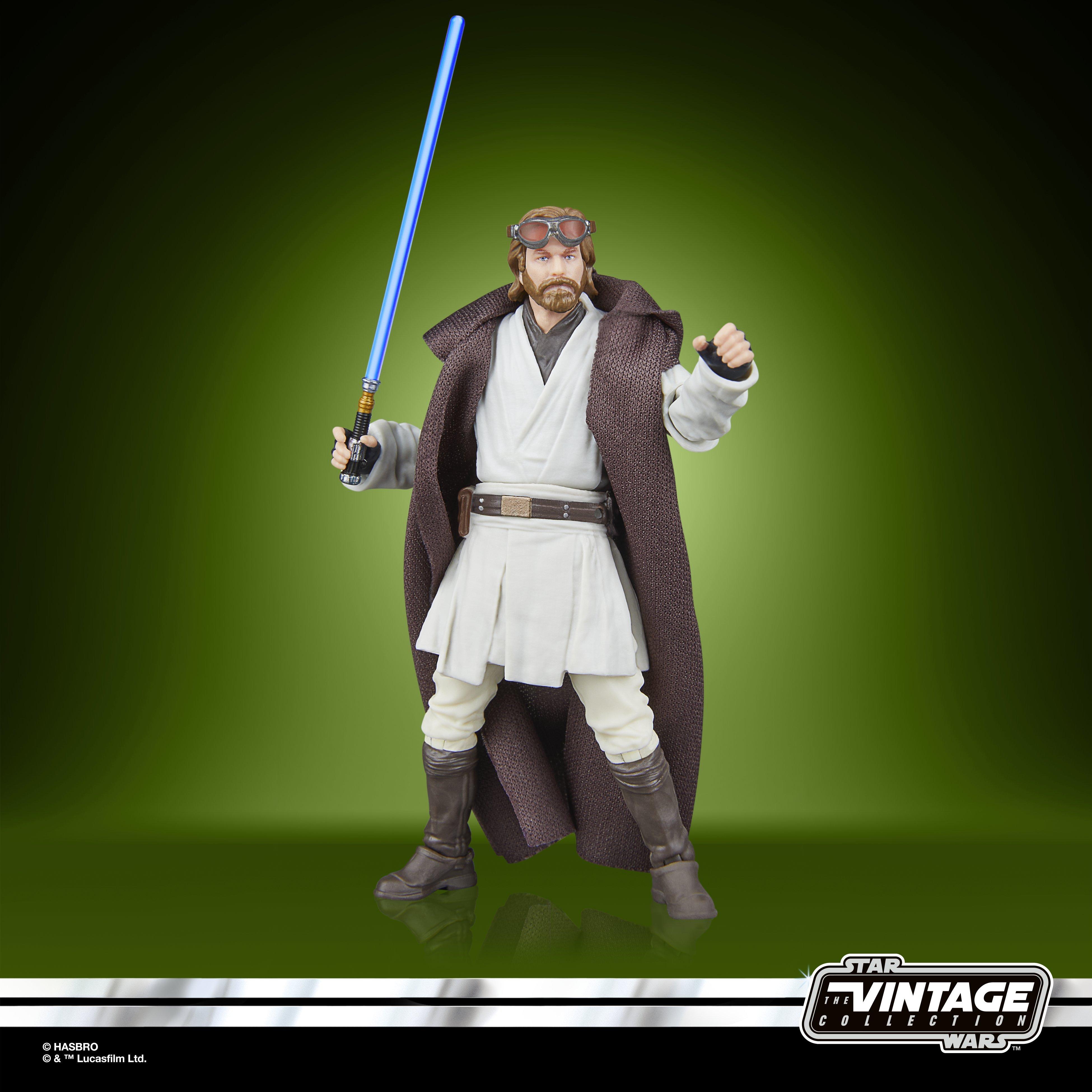 STAR WARS The Vintage Collection Obi-Wan Kenobi (Jedi Legend)