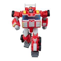 Transformers Age of the Primes Voyager Class Rescue Bot Heatwave