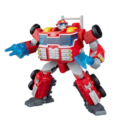 Transformers Age of the Primes Voyager Class Rescue Bot Heatwave
