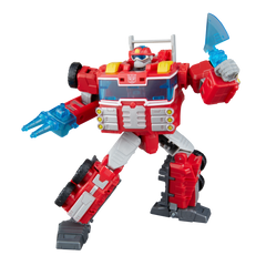 Transformers Age of the Primes Voyager Class Rescue Bot Heatwave
