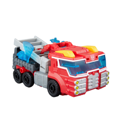 Transformers Age of the Primes Voyager Class Rescue Bot Heatwave