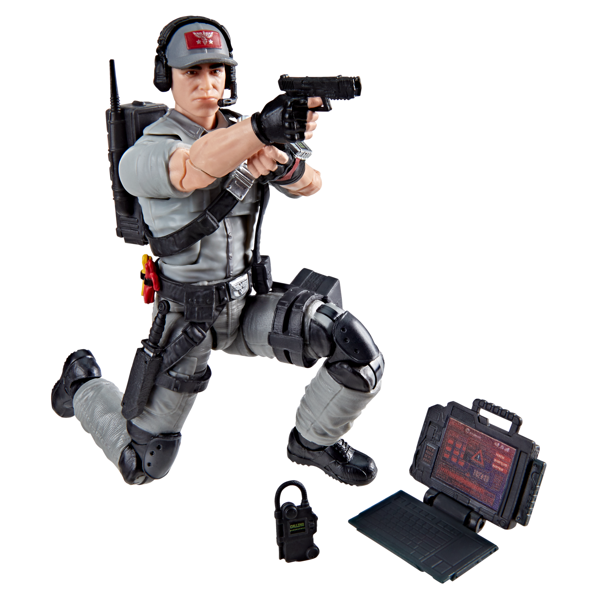 G.I. Joe Classified Series #178, Blaine “Mainframe” Parker