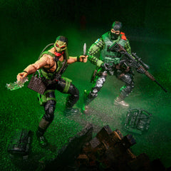 G.I. Joe Classified Series #164, Night Force Beach Head & Quick Kick
