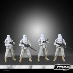 STAR WARS The Vintage Collection Snowtrooper 4-Pack