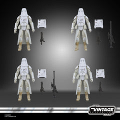 STAR WARS The Vintage Collection Snowtrooper 4-Pack