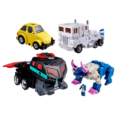 Transformers Age of the Primes Action Figure 4-Pack