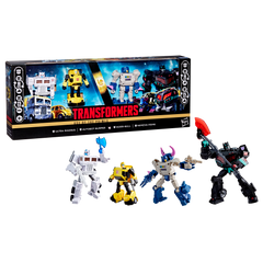 Transformers Age of the Primes Action Figure 4-Pack