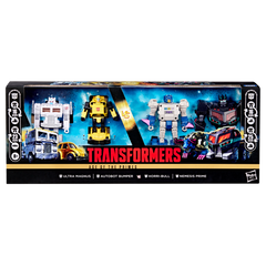 Transformers Age of the Primes Action Figure 4-Pack