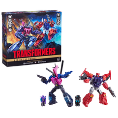Transformers Wreck 'n Doom Collection Topspin vs Spinister