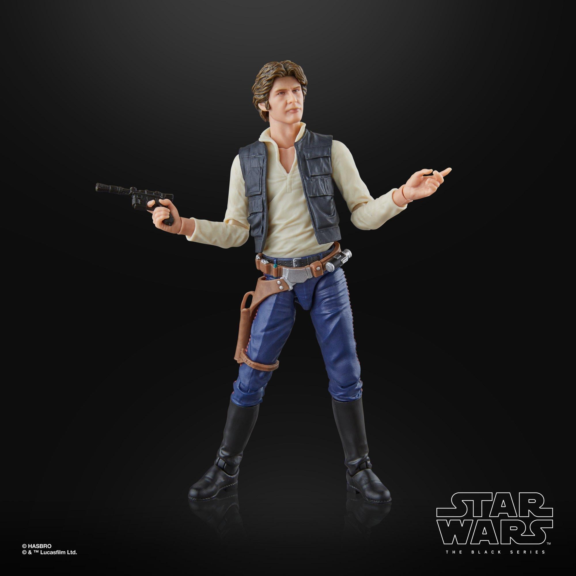 Star Wars The Black Series Han Solo