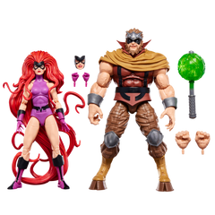 Marvel Legends Series Inhumans Marvel’s Medusa & Marvel’s Gorgon