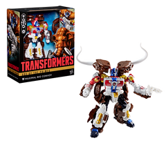 Transformers Age of the Primes Leader Class Maximal Big Convoy