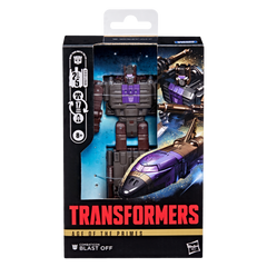 Transformers Age of the Primes Deluxe Class Combaticon Blast Off