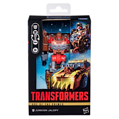 Transformers Age of the Primes Deluxe Class Junkion Jalopy