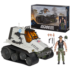 G.I. Joe Classified Series #214, Sgt Slaughter & the Triple "T"