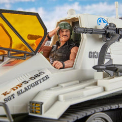 G.I. Joe Classified Series #214, Sgt Slaughter & the Triple "T"
