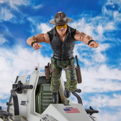 G.I. Joe Classified Series #214, Sgt Slaughter & the Triple "T"