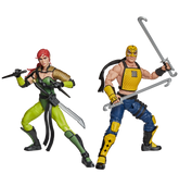 G.I. Joe Classified Series #212, Ninja Force Scarlett and T'Jbang