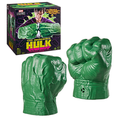 Marvel Legends Series Incredible Hulk Premium Roleplay Fists