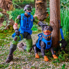 G.I. Joe Classified Series #220, Mad Marauders Footloose, Mutt, & Junkyard