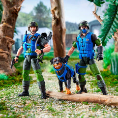 G.I. Joe Classified Series #220, Mad Marauders Footloose, Mutt, & Junkyard