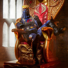 G.I. Joe Classified Series #221, Cobra Commander (Dress Uniform and Throne)
