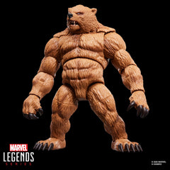 Marvel Legends Series Marvel’s Grizzly