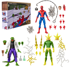 Marvel Legends Series Spider-Man, Marvel's Lizard, & Marvel's Electro
