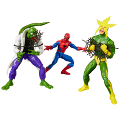Marvel Legends Series Spider-Man, Marvel's Lizard, & Marvel's Electro
