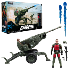 G.I. Joe Classified Series #213, James "Grand Slam" Barney & H.A.L. (Heavy Artillery Laser)