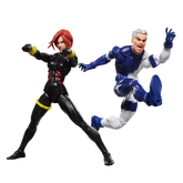 Marvel Legends Series Avengers Black Widow and Quicksilver
