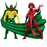 Marvel Legends Series Vision & Scarlet Witch, Avengers: The Crossing