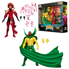 Marvel Legends Series Vision & Scarlet Witch, Avengers: The Crossing