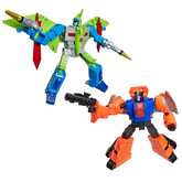 Transformers Age of the Primes G2 Dinobot Swoop and G2 Dinobot Sludge