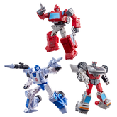 Transformers Age of the Primes Autobot Mirage, Ironhide, and Bluestreak