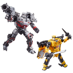 Transformers Timelines Megatron and Bumblebee