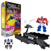 Transformers Optimus Prime & Autobot Jazz Cereal Box Set