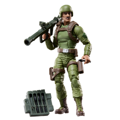 G.I. Joe Classified Series Retro Cardback Rafael “Zap” Melendez