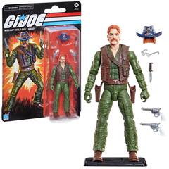 G.I. Joe Classified Series Retro Cardback William "Wild Bill" Hardy