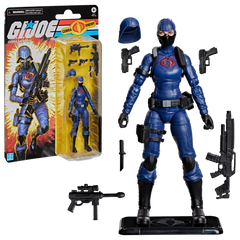 G.I. Joe Classified Series Retro Cardback Cobra Valkyrie