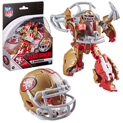 Transformers NFL San Francisco 49ers Goldrush