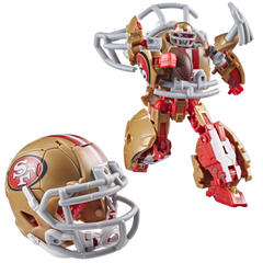 Transformers NFL San Francisco 49ers Goldrush