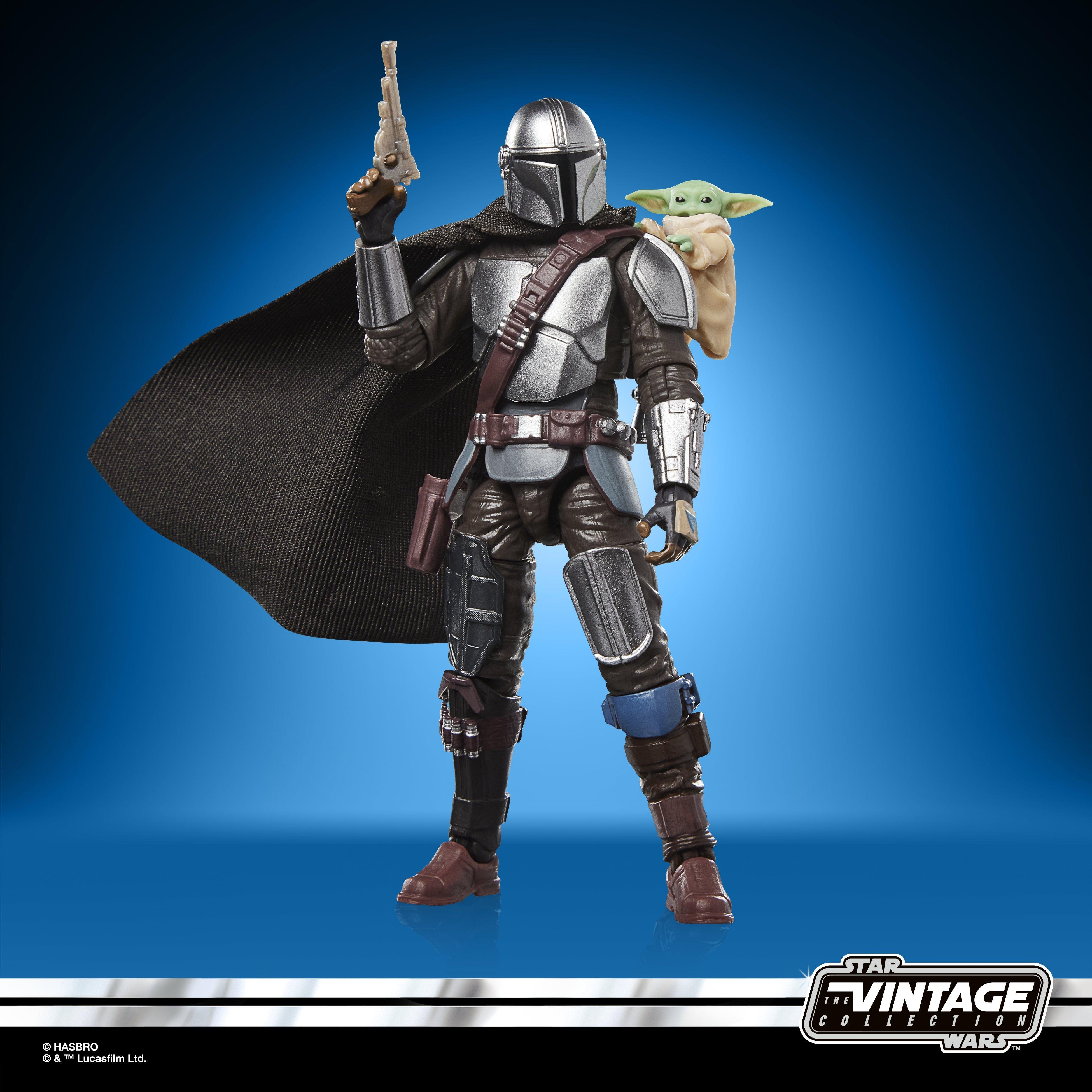 STAR WARS The Vintage Collection The Mandalorian & Grogu
