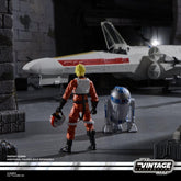 STAR WARS The Vintage Collection X-Wing Fighter and Luke Skywalker (X-Wing): Kenner Colors