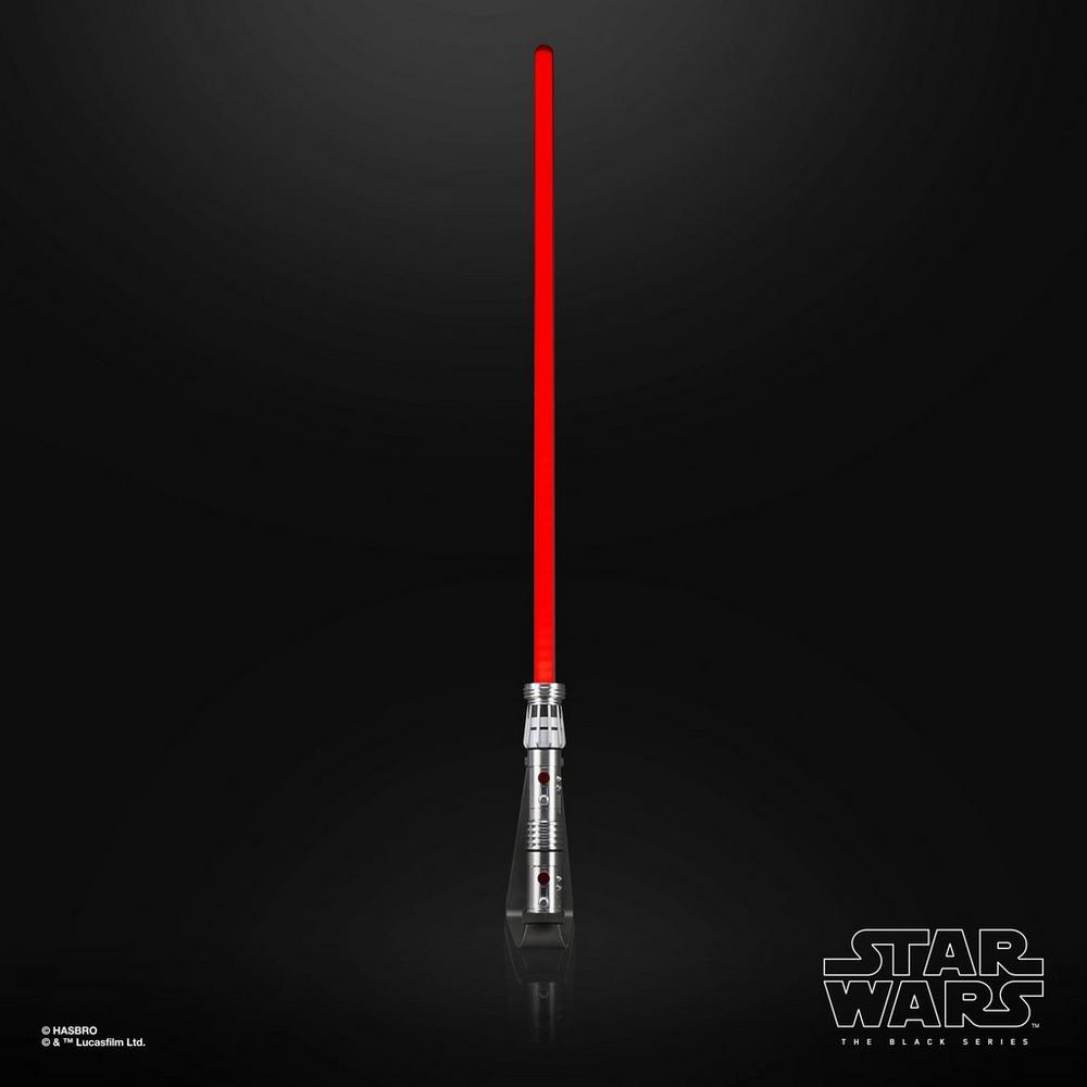 STAR WARS The Black Series Force FX Elite Maul Electronic Lightsaber