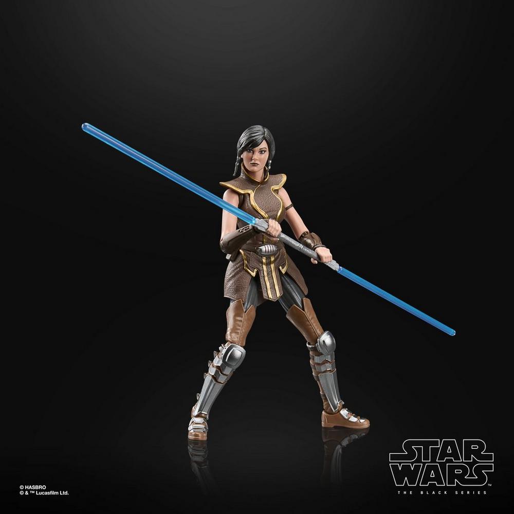 STAR WARS The Black Series Satele Shan Gaming Greats