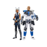 STAR WARS The Black Series Ahsoka Tano & ARC Trooper Jesse, The Clone Wars
